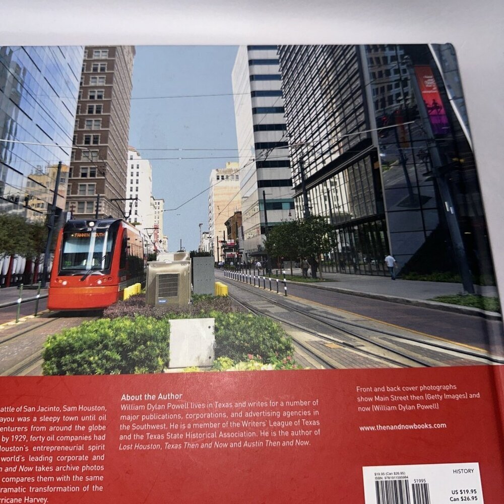Houston Then and Now Book by William Dylan Powell - Picture 10 of 10